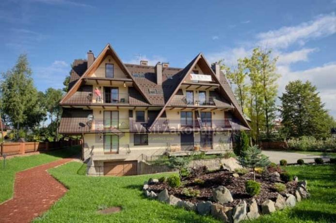 Visitzakopane - Mount Everest Apartment Exteriér fotografie